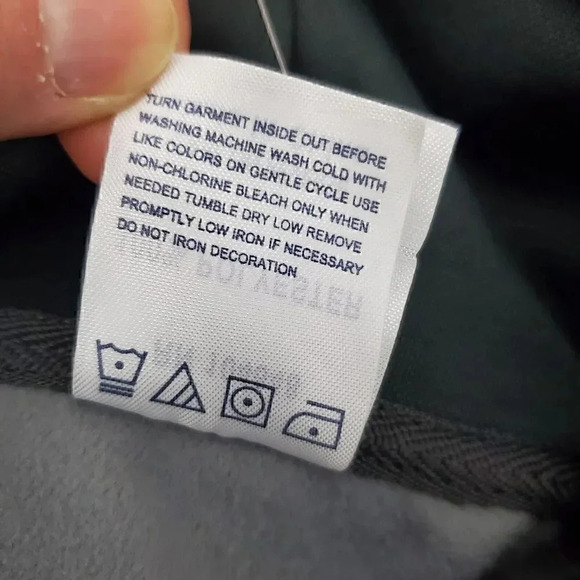 NEW Men's RIVALRY‎ THREADS Iowa Hawkeyes Hoodie Sweatshirt SZ S Small 34/36 NWT - Picture 9 of 11